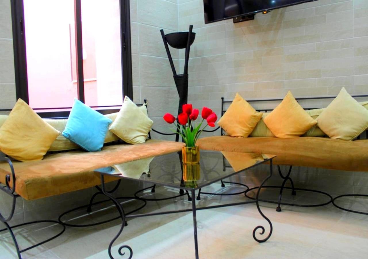 Riad Miramare Pour Familles Marrakesh Buitenkant foto