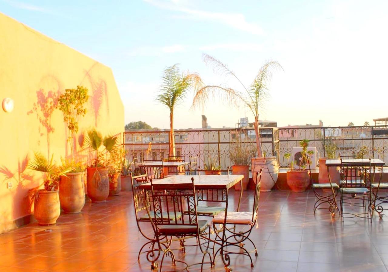 Riad Miramare Pour Familles Marrakesh Buitenkant foto