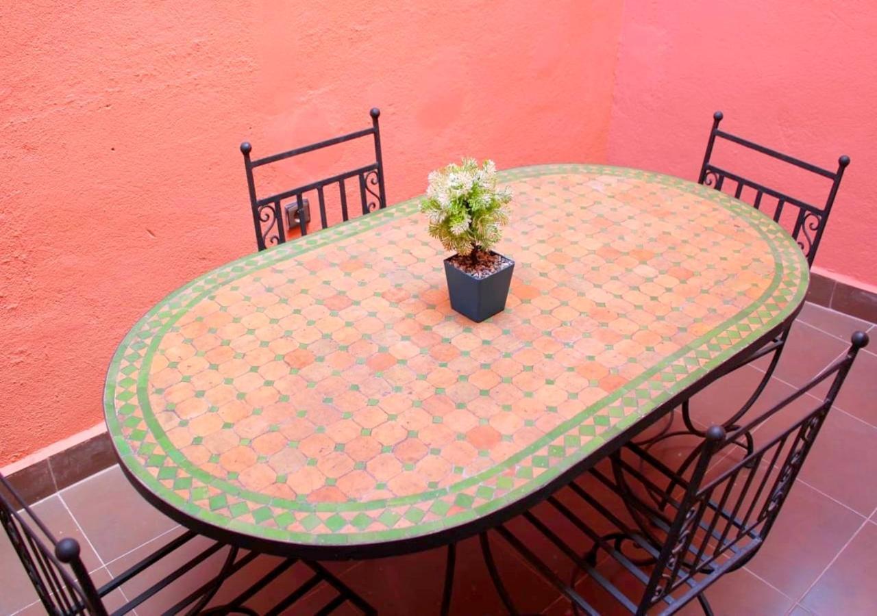 Riad Miramare Pour Familles Marrakesh Buitenkant foto