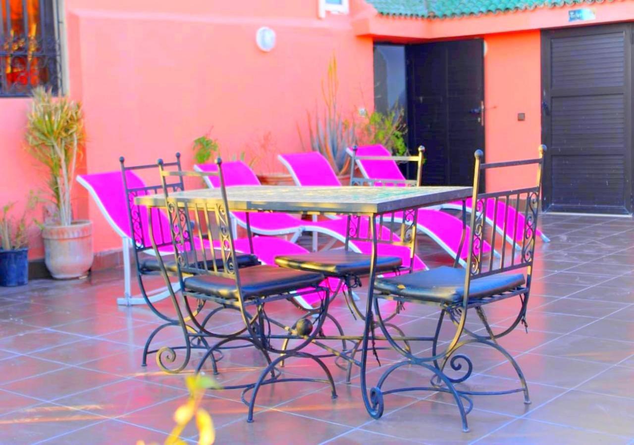 Riad Miramare Pour Familles Marrakesh Buitenkant foto