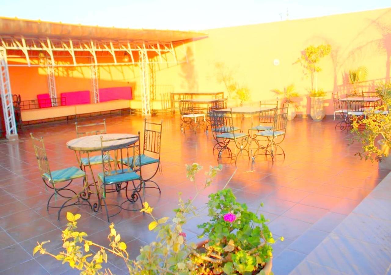 Riad Miramare Pour Familles Marrakesh Buitenkant foto