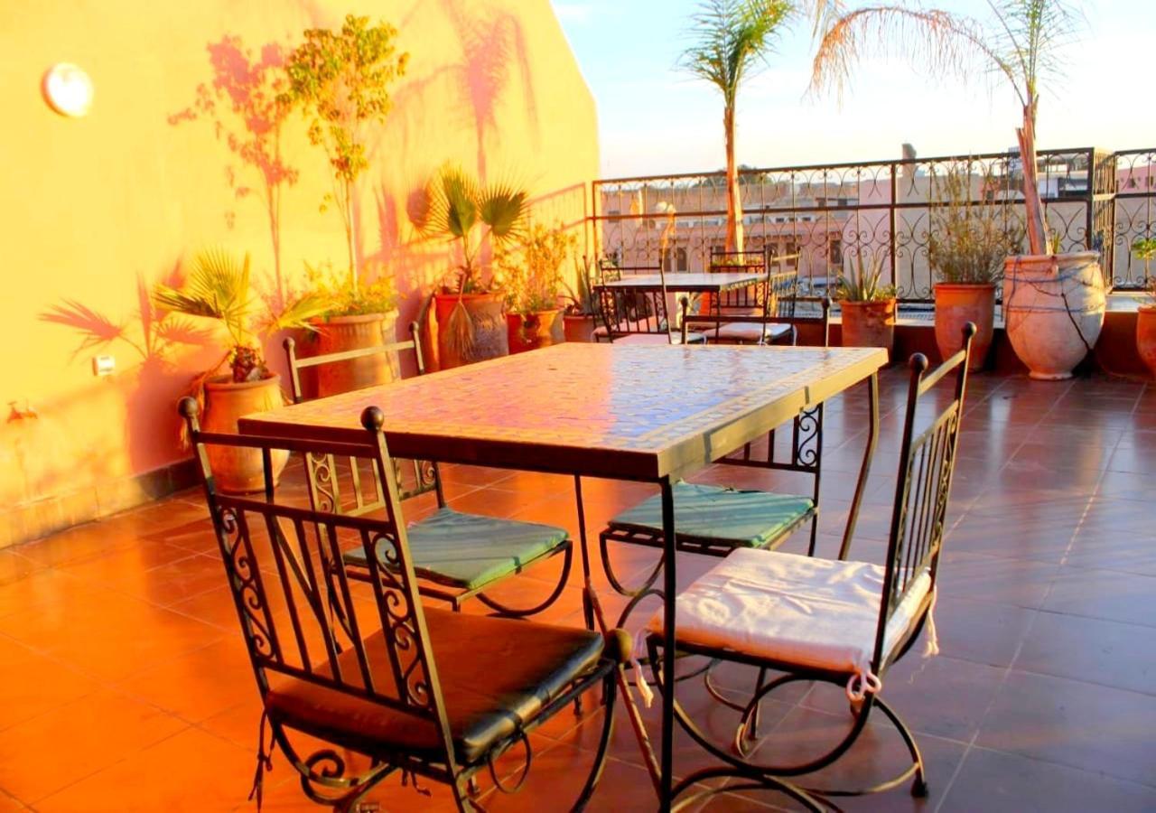 Riad Miramare Pour Familles Marrakesh Buitenkant foto