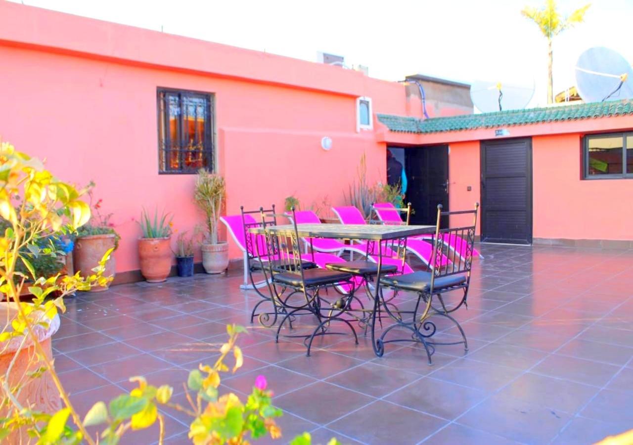 Riad Miramare Pour Familles Marrakesh Buitenkant foto