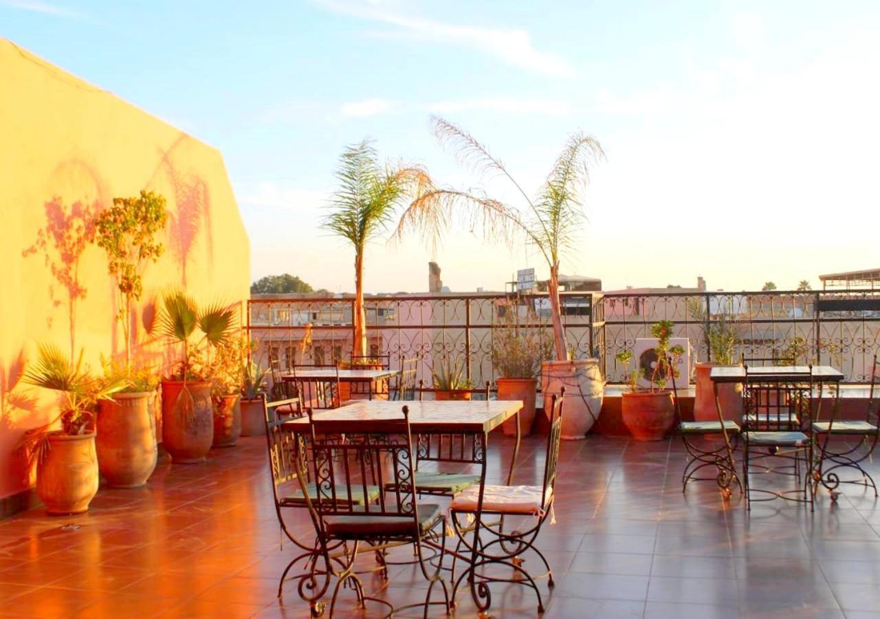 Riad Miramare Pour Familles Marrakesh Buitenkant foto