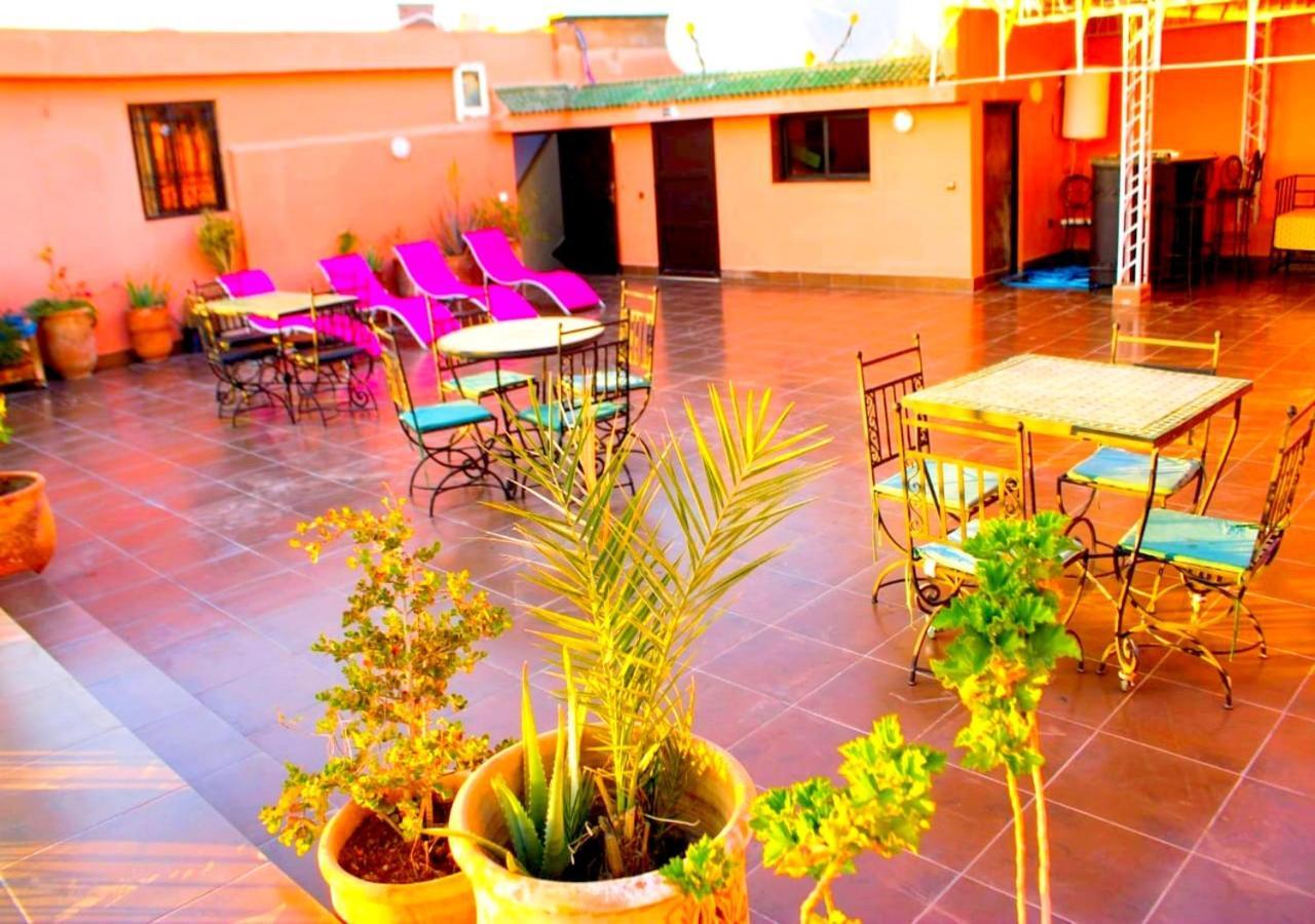 Riad Miramare Pour Familles Marrakesh Buitenkant foto