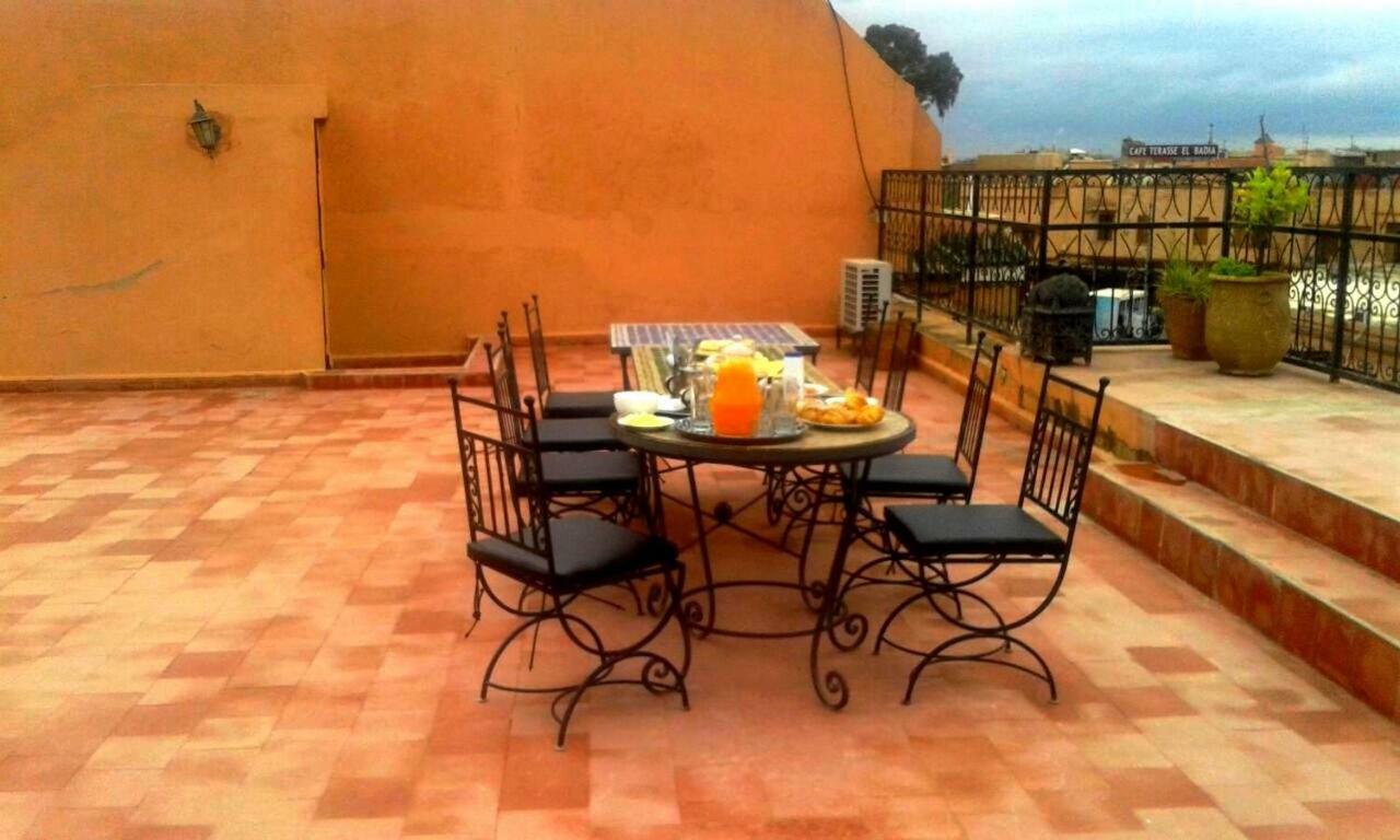 Riad Miramare Pour Familles Marrakesh Buitenkant foto