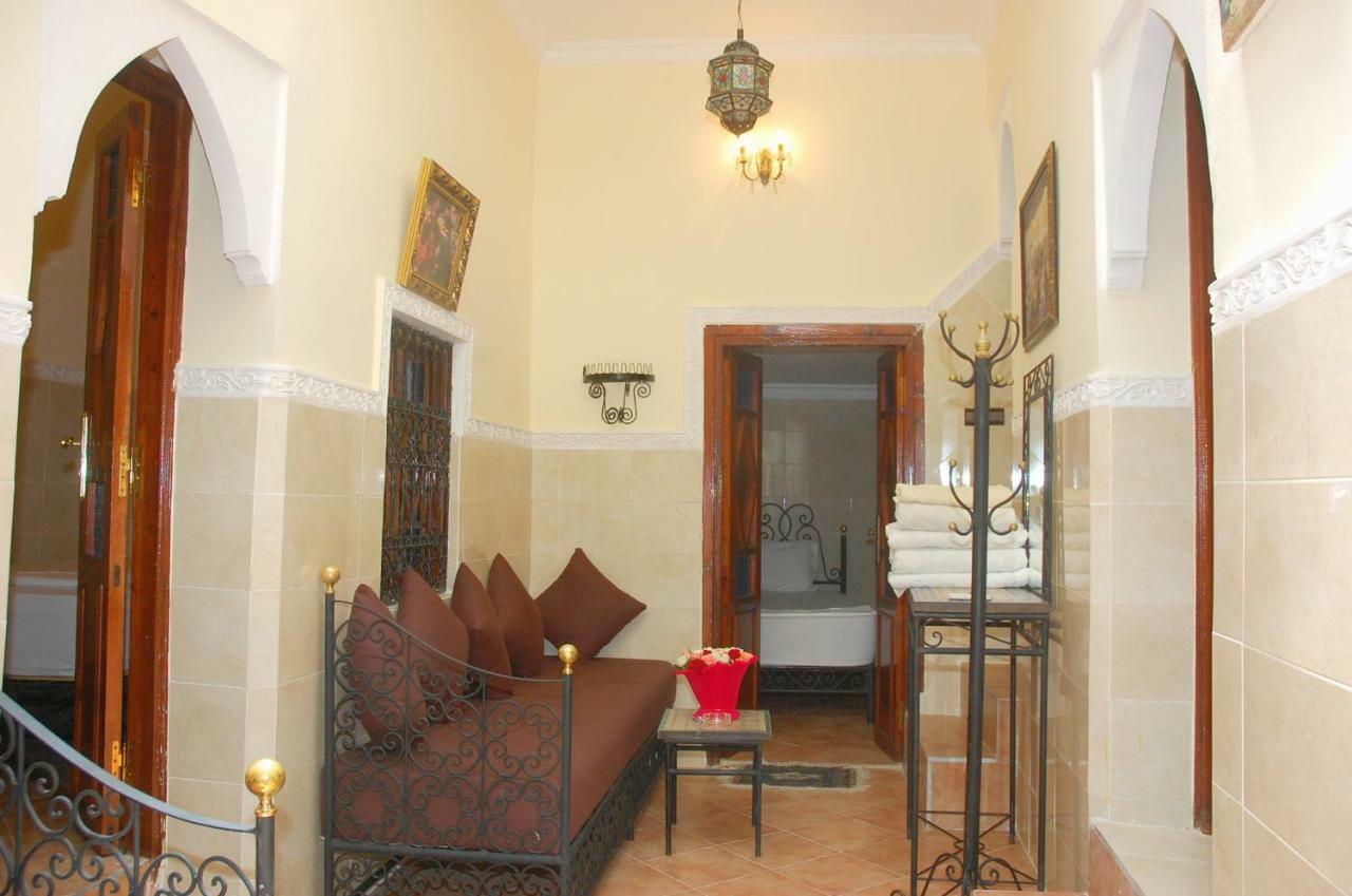 Riad Miramare Pour Familles Marrakesh Buitenkant foto