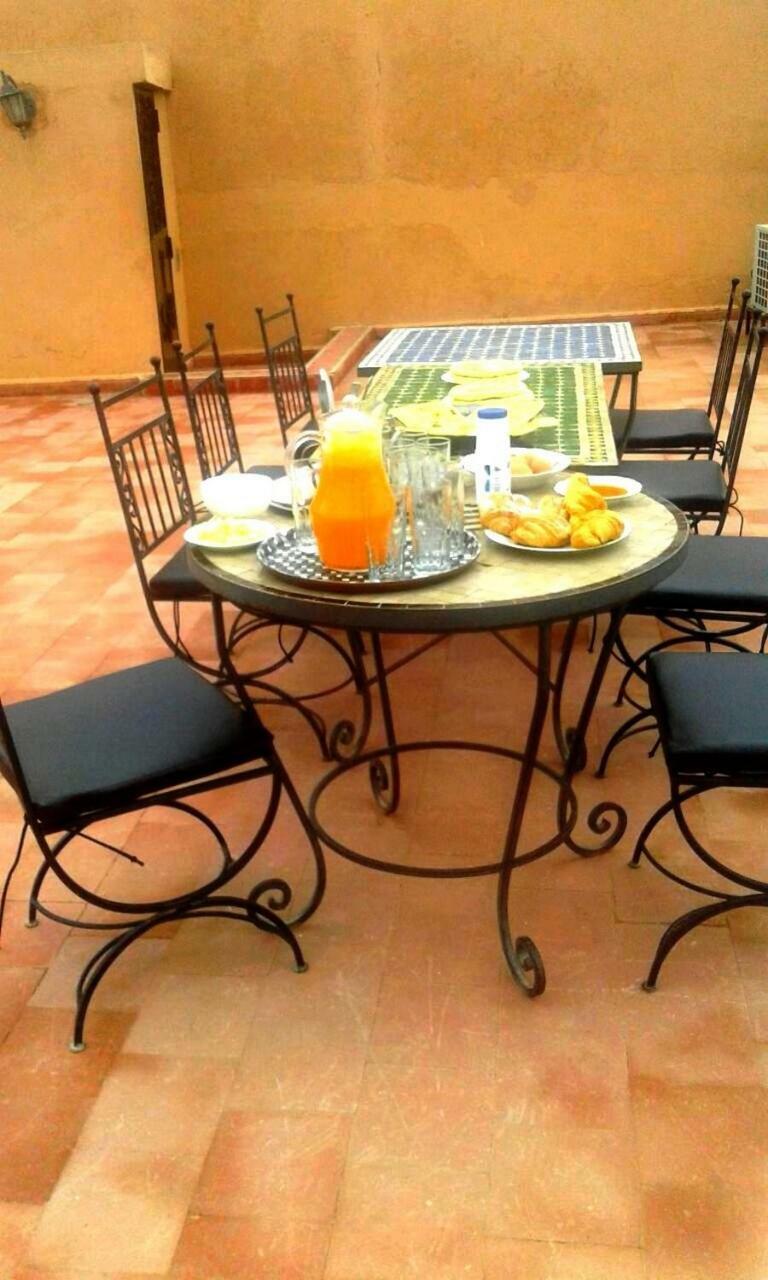 Riad Miramare Pour Familles Marrakesh Buitenkant foto