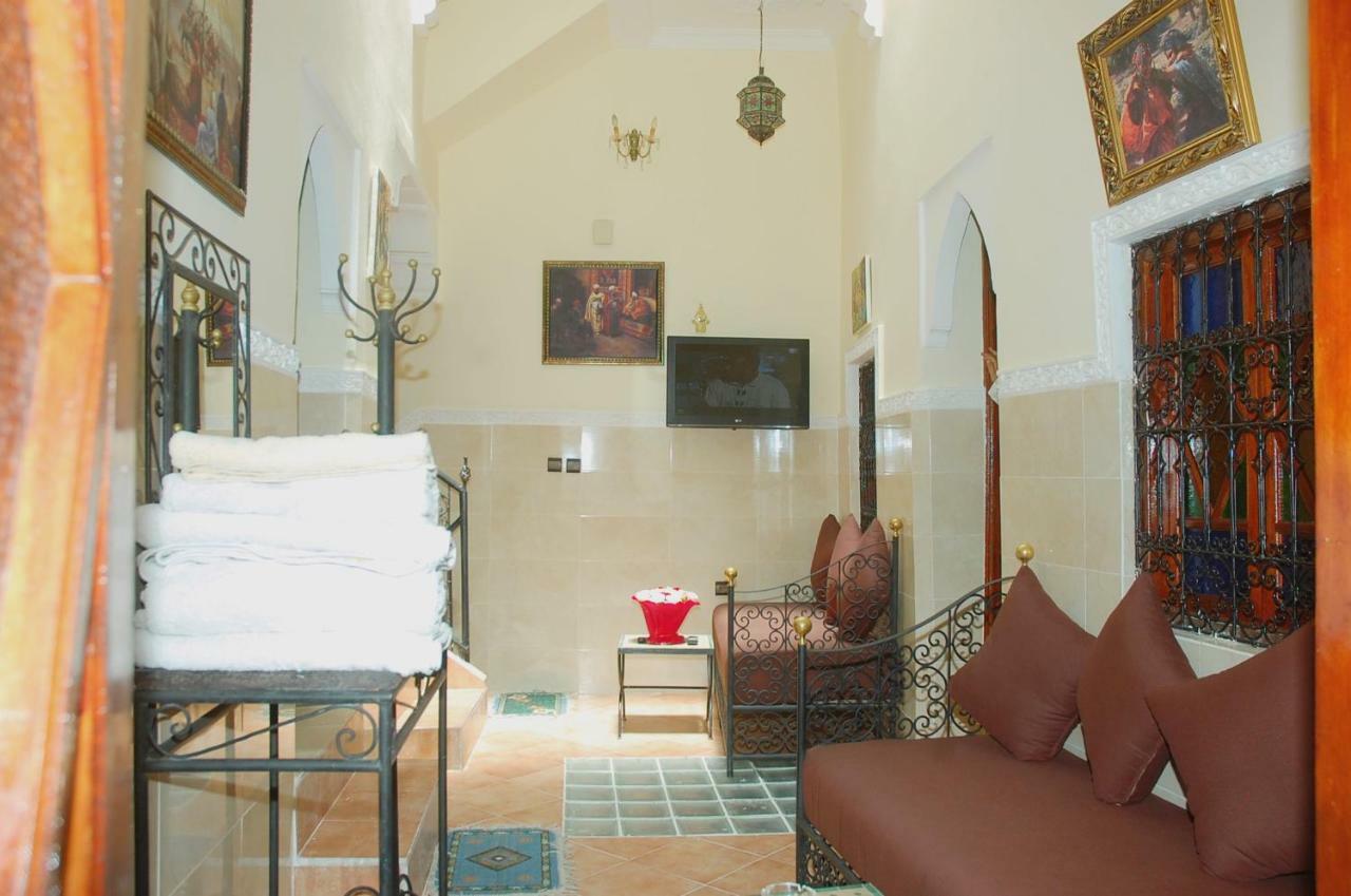 Riad Miramare Pour Familles Marrakesh Buitenkant foto
