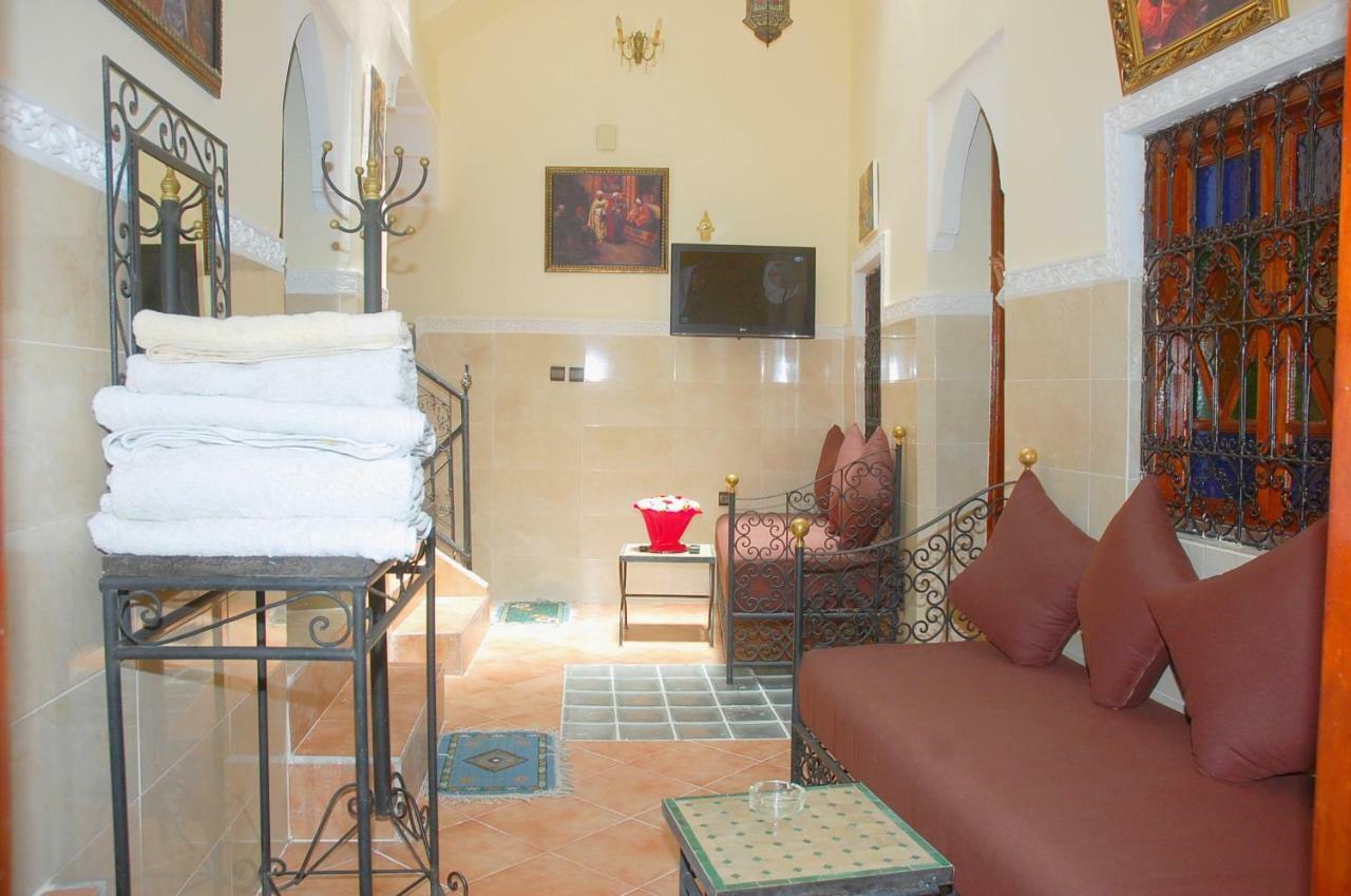 Riad Miramare Pour Familles Marrakesh Buitenkant foto