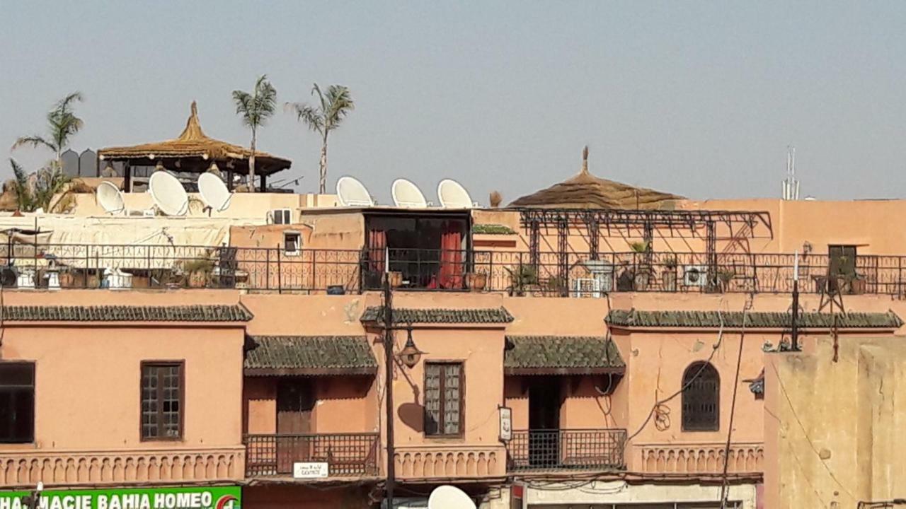 Riad Miramare Pour Familles Marrakesh Buitenkant foto